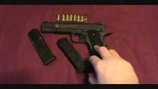 Обзор Taurus PT1911