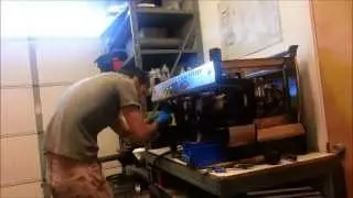 La Marzocco GB5-3 AV Prototype No. 7 Strip Down For Refurbishing Part 1