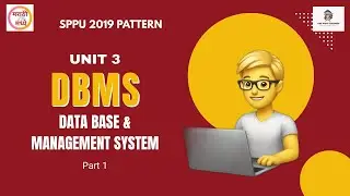 DBMS UNIT 3 Part1 |SPPPU Endsem Syllabus | DBMS | IMP questions |