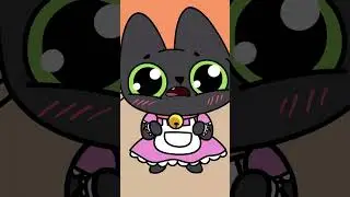 Sad Cat Dance 😿 #cat #simba #animation #cartoon #meme