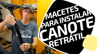 Canote retr&aacute;til. Dicas para instala&ccedil;&atilde;o. Pedaleria