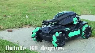 Multi functional hand gesture remote control car