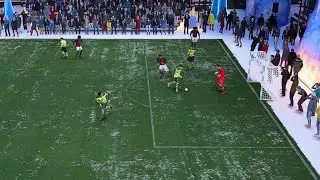 FIFA Classic mod | Мини футбол | МИЛАН - БОРУССИЯ ДОРТМУНД | Лига чемпионов | Финал (CPU vs CPU)