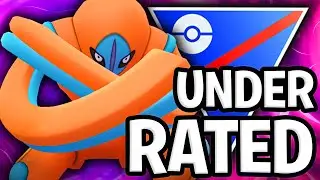 MOST UNDERRATED! YOU *HAVE TO TRY* THIS DEOXYS DEFENSE GREAT LEAGUE TEAM! | GO BATTLE LEAGUE