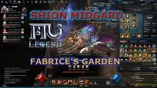 [Mu Legend CBT1] Fabrice's Garden