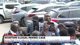 Wontumi illegal mining case: Accra High Court adjourns Wontumi&rsquo;s case over unbearable documents.
