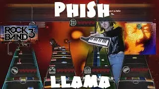 (+Keys) Phish - Llama - Rock Band 3 Expert Full Band