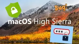 MacOS High Sierra BUG! (Jan 2018) - DevTechTv