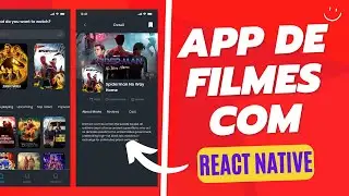 App de Filmes com React Native:  - Aula 08 | Curso de React Native + Expo