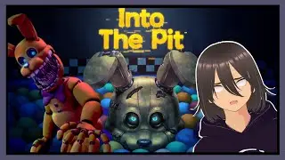 SOCORRO MEU PAI VIROU FURRY!! - Five Nights at Freddy's Into the Pit - Com @CamaradaVtuber e Nyxie