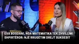 EVA BOGDANI, Business Advisor & Moderator - Podcast by Xhulio Radi