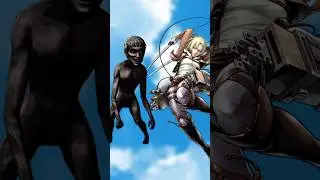Who killed whom in Attack on Titan 😭 (Part 2) #aot #shorts #sad