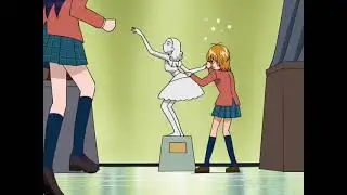 Futari Wa Precure! Nagisa Break The Statue And Fix The Statue