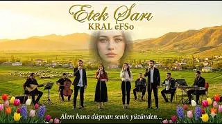 Etek Sarı - Dertli Malatya Türküsü (Elektro Bağlama) 💔🌾 #EtekSarı