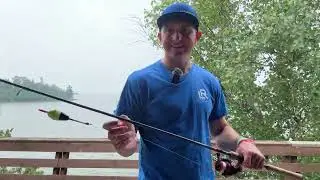 Nick's Tackle Tip: Slipbobber Set Up