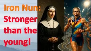 Iron Nun: How to conquer Ironman at 80+? The story of Madonna Buder.