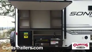 Pack Up & Go! Sonic 220VRB by Venture RV | Curtis Trailers