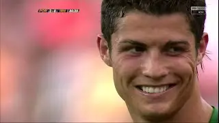 Cristiano Ronaldo vs Iran (World Cup 2006) HD 1080i by zBorges