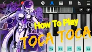 Toca Toca Easy Piano Tutorial ✌️ #tocatoca