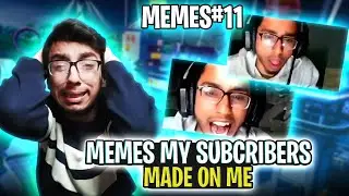 MEMES MADE ON ME 😭 | PART 1 | REHAN'S LIVE