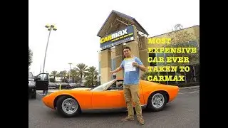 I TOOK THE $3,000,000 LAMBO TO CARMAX! They offered me......