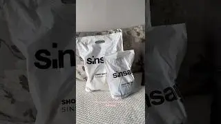 Распаковка из Sinsay 🛍️ #sinsay #покупки #распаковка #обзорпокупок