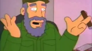 Mr. Burns, Castro, and the Trillion Dollar Bill