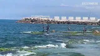 جولة في كورنيش المنارة في بيروت Tour in Beirut’s Manara Corniche