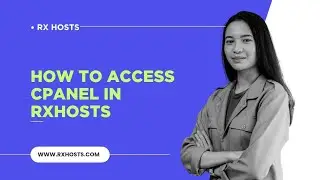 How To Access Cpanel In Rx Hosts | Cpanel Access On Hosting Provider Website