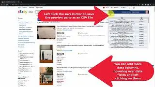 Web Scraper Chrome Extension, Web Data Extractor, Chrome Browser Extension