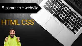 "Designing an E-commerce Website with HTML and CSS: Best Practices" | HTML CSS | OnlineStore #short
