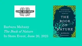 Barbara Mahany Event for The Book of Nature - Boswell Book Company