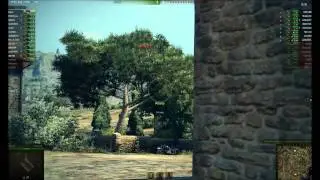 WoT - Playing with my Elite Renault Otsu