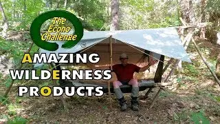 Bushcraft Chair and Camp Cot &ndash; Amazing Wilderness Products &ndash; Econo Challenge