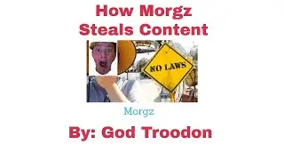 How Morgz steals content(JOKE)