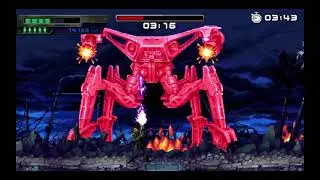 Mehmet igra Terminator 2D No Fate: First Few Missions in Arcade Mode