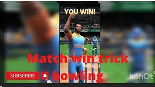Cricket league bowling tricks | cricket leage low score depend | cricket league match win trick #bat