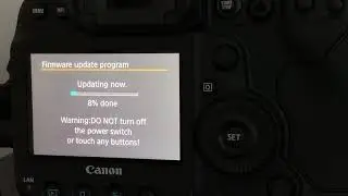 Canon EOS 1D X Mark III - Firmware Update Version 1.1.0