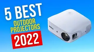 Best Outdoor Projectors In 2022 - Top 5 Outdoor Projectors
