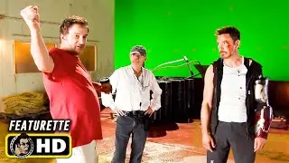 IRON MAN 3 Behind The Scenes - Part One (2013) Marvel