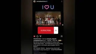#amitabhbachchan #amitabh #bachchan #yohani  #manikemagehithe #trend #viral #slmusic #60millionviews