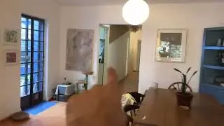 Airbnb. Inside the house