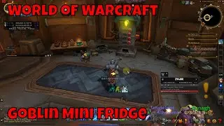 World of Warcraft how to get the 34 slot Goblin Mini Fridge