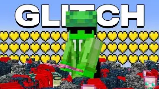 This Glitch Made Me The MOST ILLEGAL Player of this SMP...