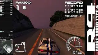 R4: Ridge Racer Type 4 - Wonderhill Speedrun Demo - RTS Promessa