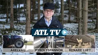 ATL TV: Axelv&aring;g, g&aring;rdsbaserad gengas och b&auml;ttre stallmilj&ouml;