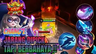Sendirian vs Tim Random | Solo Rank Chang&rsquo;e Dipaksa Carry | MLBB