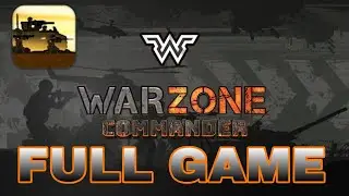 warzone commander (full gameplay)