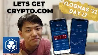 GETTING A CRYPTO.COM ACCOUNT and Getting some CRO Crypto | VlogMas DAY 17