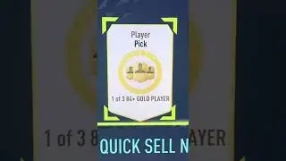 Pre-Season Cup 84+ Player Pick #shorts #fifa22 #FUT22 #preseason #new
